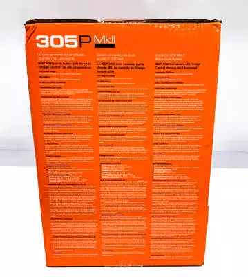 JBL - 305P MkII Powered 5'' Two-Way Studio Monitor (single) 2